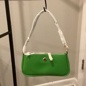 Kate Spade Vibrant Green Shoulder Bag